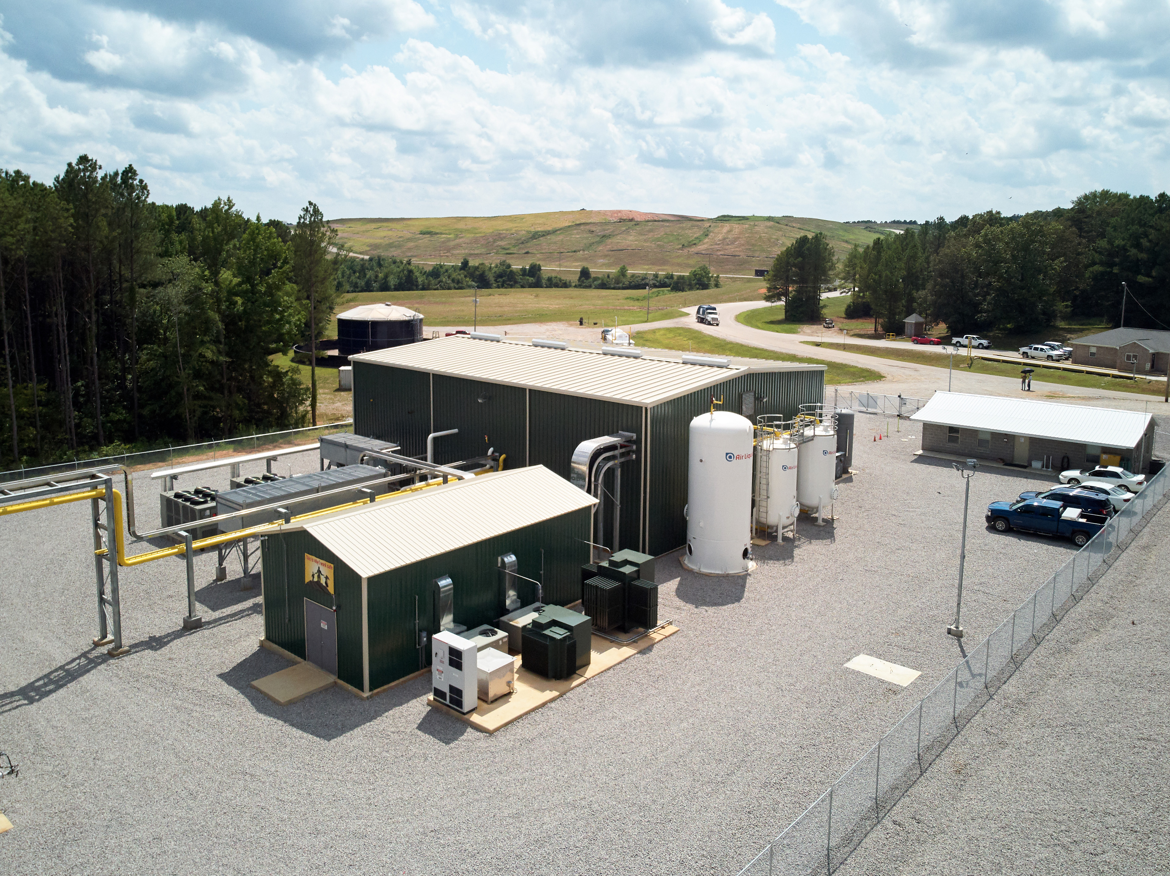 Biogas | Air Liquide USA