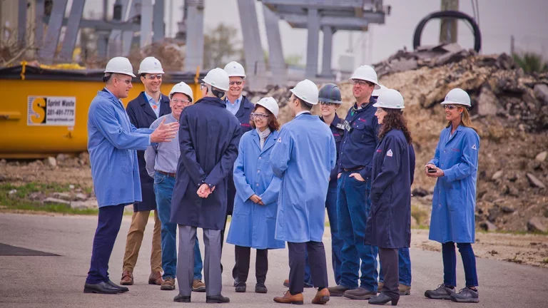 Air Liquide welcomes Department of Energy to La Porte SMR