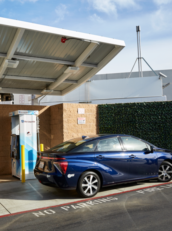 Anaheim Hydrogen Fueling Station