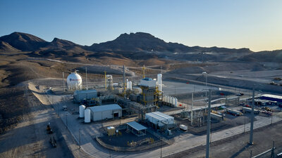 Nevada H2 Plant