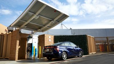 Anaheim Hydrogen Fueling Station