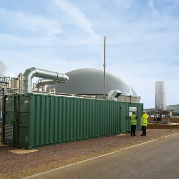 Biogas production site02 © James Bastable