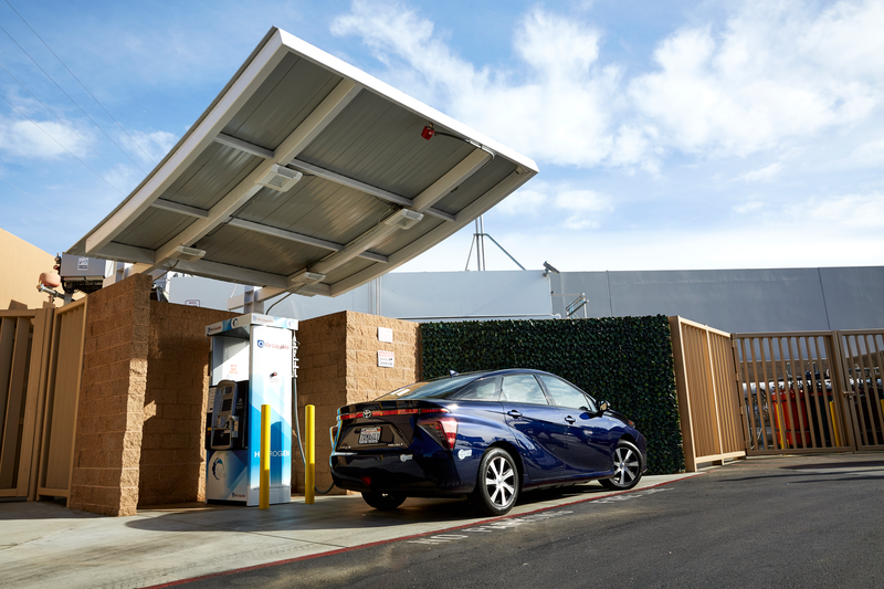 Anaheim Hydrogen Fueling Station